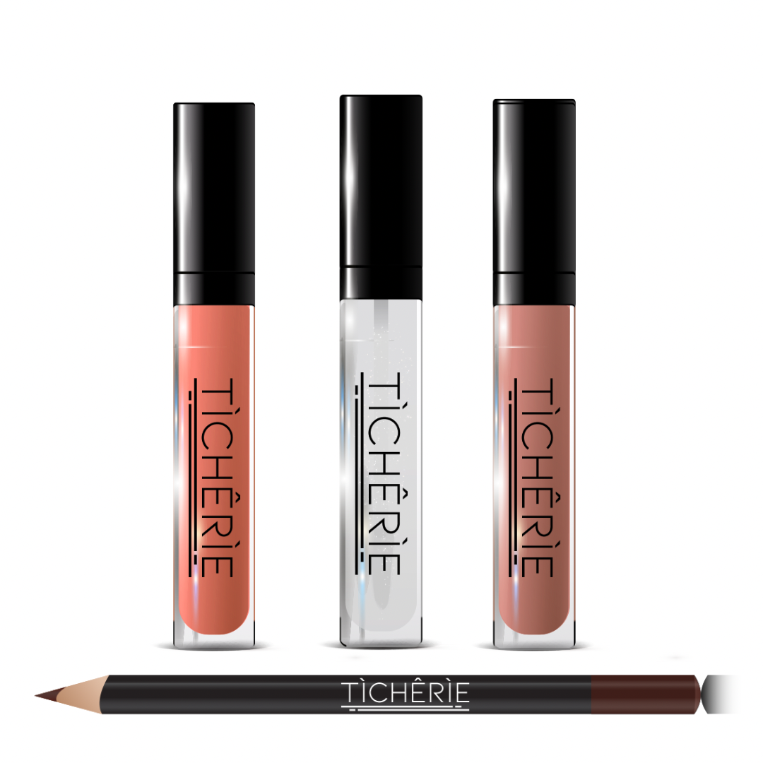 Trio LipGloss + Brick Bundle